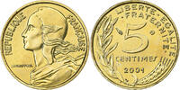 France 5 Centimes Marianne, Paris, Bronze-Aluminium, Gadoury:175 -