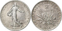 France 2 Francs Semeuse, Castelsarrasin, Argent, Gadoury:532 -
