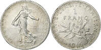 France Franc Semeuse, Paris, Argent, Gadoury:467, KM:844.1 -