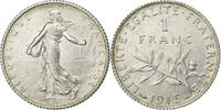 France Franc Semeuse, Paris, Argent, Gadoury:467, KM:844.1 -