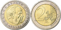 Monaco 2 Euro Rainier III, Paris, Bimétallique, Gadoury:MC179 -