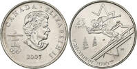 Canada 25 Cents Élisabeth II, Royal Canadian Mint, Nickel plaqué -