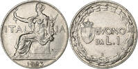 Italie Lira Victor-Emmanuel III, Rome, Nickel, KM:62 -