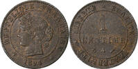 France Centime Cérès, Paris, Bronze, Gadoury:88, KM:826.1 -