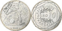 France 10 Euro UEFA Euro 2016, Pessac, Argent -