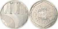 France 25 Euro Laïcité, Argent, Gadoury:EU 649. -