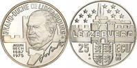 Duché de Luxembourg 25 Ecu Joseph Bech (1887-1975), BE, Argent -