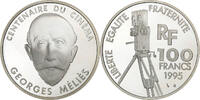 France 100 Francs Georges Méliès, Paris, Argent, KM:1942 -