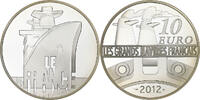 20 Euro 2012 Paris Frankreich Le France, Paris, Silber, UNZ, KM:2070 UNZ