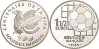 France 1-1/2 Euro Centenaire De La FIFA, Paris, Argent -