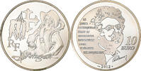 France 10 Euro Alexandre Dumas, Paris, Argent, KM:1859 -