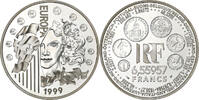 France 6.55957 Francs Europa, Paris, Argent, KM:1255 -