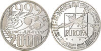 France Medaille Europa, Argent, BE -