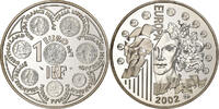 France 1-1/2 Euro Europa, Paris, Argent, KM:1301 -