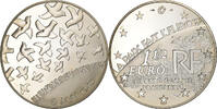France 1-1/2 Euro Europa, la paix en Europe, Paris, Argent, KM:1441 -