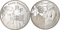 France 1-1/2 Euro Paul Gauguin, Paris, Argent, KM:1345 -