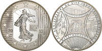 France 10 Euro 40e Anniversaire du site industriel de Pessac, Paris -