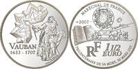 France 1-1/2 Euro Vauban, BE, Paris, Argent -
