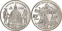 France 1-1/2 Euro Saint- Louis des Invalides, Paris, Argent -