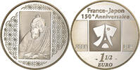 France 1-1/2 Euro 150e Anniversaire France - Japon, BE, Paris -