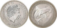 Canada 50 Cents Élisabeth II, Requin Marteau, Ottawa, BE, Argent -