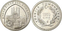 Turquie 1000 Lira Istanbul, BE, Cupro-nickel, KM:991 -