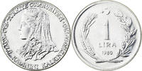Turquie Lira Istanbul, Acier inoxydable, KM:937 -