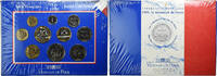 France Coffret 1 c. à 20 frs. Monnaie de Paris, BU -