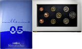 France Coffret 1c. à 5€ BE, Monnaie de Paris -