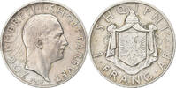 Albanie Frang Ar Zog I, Rome, Argent, KM:16 -