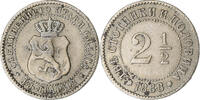 Bulgarie 2-1/2 Stotinki Ferdinand I, Cupro-nickel, KM:8 -