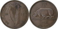Irlande 1/2 Penny Bronze, KM:2 -