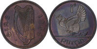 Irlande Penny Bronze, KM:11 -