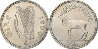 Irlande Punt, Pound Cupro-nickel, KM:27 -