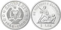 Albanie Lek Aluminium, KM:48 -