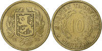 Finlande 10 Markkaa Bronze-Aluminium, KM:32a -
