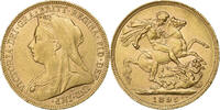 Grande-Bretagne Sovereign Victoria, Or, KM:785 -