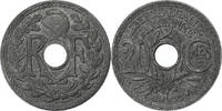 France 20 Centimes Lindauer, Paris, Zinc, Gadoury:324, KM:907.1 -