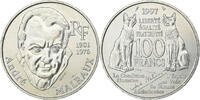 France 100 Francs André Malraux, Paris, Argent, Gadoury:954 -