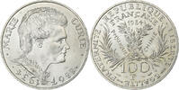 France 100 Francs Marie Curie, Paris, Argent, Gadoury:899, KM:955 -