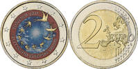 Slovénie 2 Euro 10th Anniversary of the Euros in Slovenia -