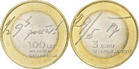 Slovénie 3 Euro Bimétallique -