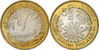Finlande 5 Euro Vantaa, Bimétallique, KM:185 -