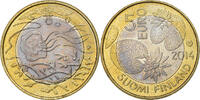 Finlande 5 Euro Vantaa, Bimétallique -