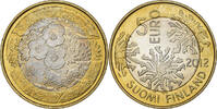 Finlande 5 Euro Vantaa, Bimétallique, KM:184 -