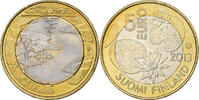 Finlande 5 Euro Vantaa, Bimétallique -