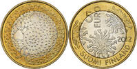 Finlande 5 Euro Vantaa, Bimétallique, KM:186 -