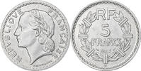 France 5 Francs Lavrillier, Beaumont - Le Roger, Aluminium -