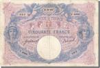 France 50 Francs Billet, 50 F 1889-1927 ''Bleu et Rose'', 1913-10-24 -