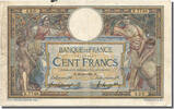 France 100 Francs Billet, 100 F 1908-1939 ''Luc Olivier Merson'' -